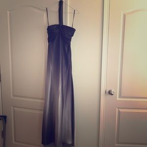 Cache formal ombré dress